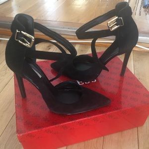 Vintage Guess Black Stilettos